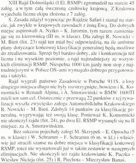 Rajd Dolnośląski 1969