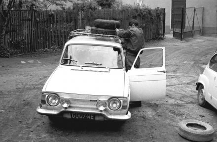 Rajd Dolnośląski - 1969r