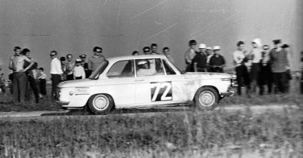 Werner Becker i Joachim Warmbold - BMW 1600.