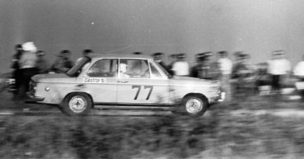 Adam Smorawiński i Andrzej Zembrzuski - BMW 1600 Ti.