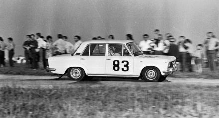 Stanisław Stolarski i Janusz Zdrojewski – Polski Fiat 125p.