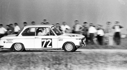 Werner Becker i Joachim Warmbold - BMW 1600.