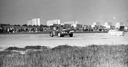 Alcide Paganelli i Domenico Russo - Lancia Fulvia HF.