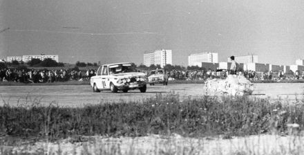 Werner Becker i Joachim Warmbold - BMW 1600.