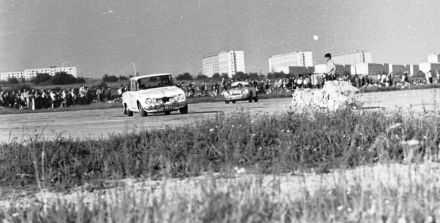 Ryszard Żyszkowski i Marek Szramowski - Alfa Romeo Giulia Super Ti.