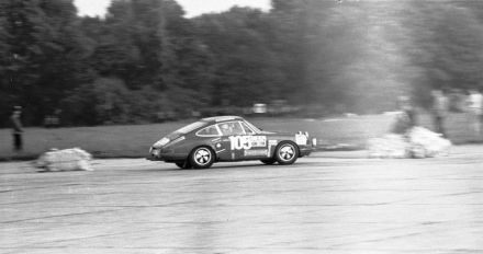 Walter Pöltinger i Gosta Zwilling - Porsche 911 T.