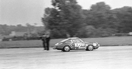 Walter Pöltinger i Gosta Zwilling - Porsche 911 T.