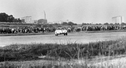 Krzysztof Komornicki i Lech Jaworowicz - Alpine A 110/1300S.