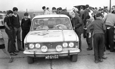 Stanisław Stolarski i Janusz Zdrojewski – Polski Fiat 125p.