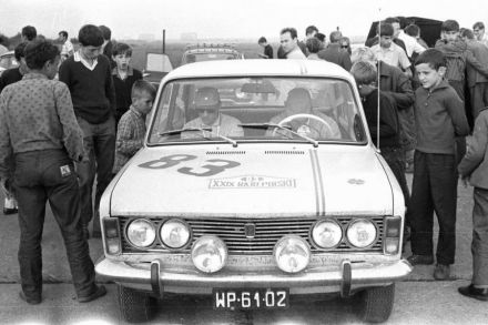 Stanisław Stolarski i Janusz Zdrojewski – Polski Fiat 125p.