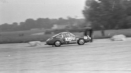 Walter Pöltinger i Gosta Zwilling - Porsche 911 T. 