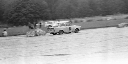 Jerzy Bachtin i Kazimierz Ziółkowski - Trabant 601.