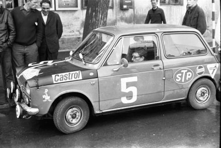 Maciej Jasiński i Joanna Jasińska – Honda N 600.