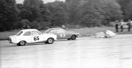 Błażej Krupa i Wiesław Mrówczyński – Fiat 124 Sport coupe, Margaret Lowrey i Patricia Wright - Ford Escort TC.