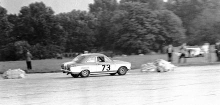 Gilbert Staepelaere i Andre Aerts - Ford Escort TC.