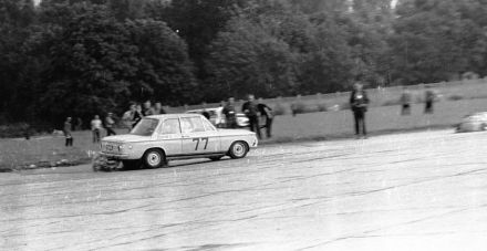 Adam Smorawiński i Andrzej Zembrzuski - BMW 1600 Ti.