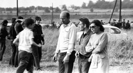 Jerzy Szymaniak, Mirosław Toczydłowski i Anna Grabowska-Źróbik. 