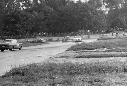 Claes Billstam i Anders Berg - Opel Rally Kadett, Arno Hojgard i Kurt Mortensen - Volvo 122 S, Kurt Simonsen i Staffan Elm - Opel Rally Kadett.