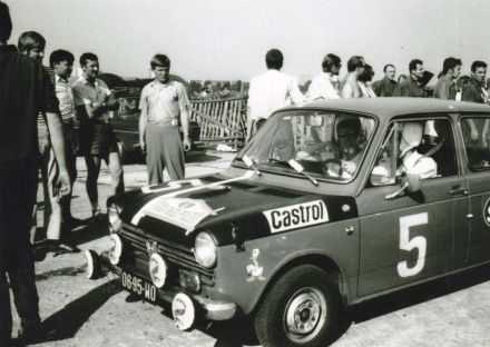 Maciej Jasiński i Joanna Jasińska – Honda N 600.