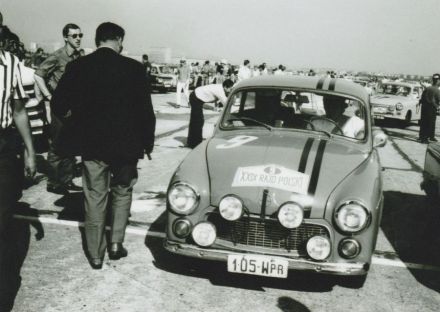 Tadeusz Byzia i Tadeusz Stryczek – Syrena 104, Jacek Pajor i Karol Piekarski - Trabant 601. 