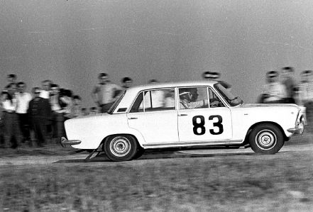 Stanisław Stolarski i Janusz Zdrojewski – Polski Fiat 125p.