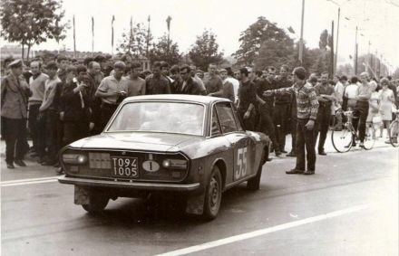 Alcide Paganelli i Domenico Russo - Lancia Fulvia HF.