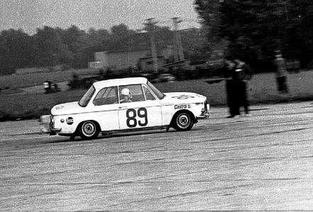 Krzysztof Strykier i Andrzej Gieysztor - BMW 2002 Ti.   