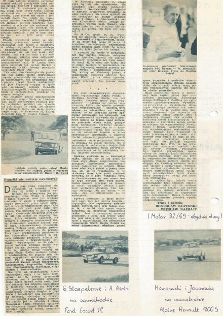 Rajd Polski 1969