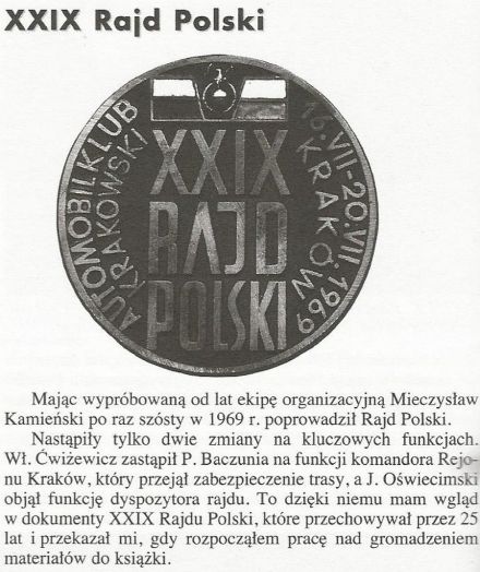 Rajd Polski 1969