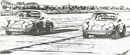 Mieczysław Sochacki i Zenon Leszczuk, Sobiesław Zasada i Ewa Zasada – Porsche 911S.