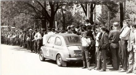 Jerzy Borowicz i Wojciech Pepłowski - Steyr Puch.