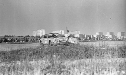 Zbigniew Fabierkiwicz i Roman Żółtowski - Porsche 912.