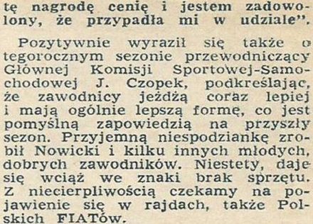 Rajd Wiślański 1969