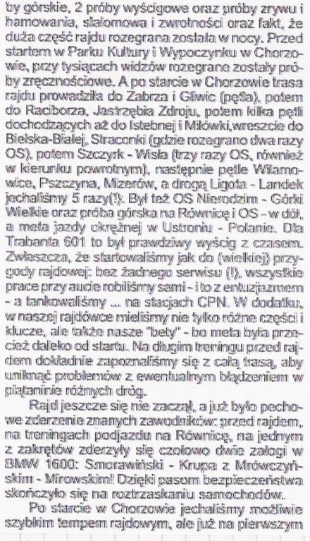 Rajd Wiślański 1969