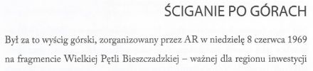 Ustrzyki - 1969r