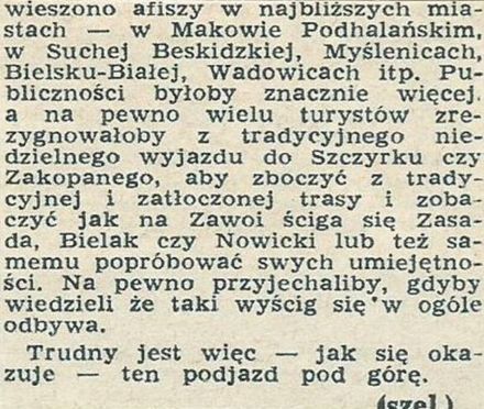 Zawoja 1969