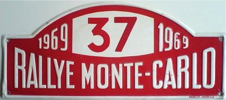Rallye Monte Carlo - 1969r