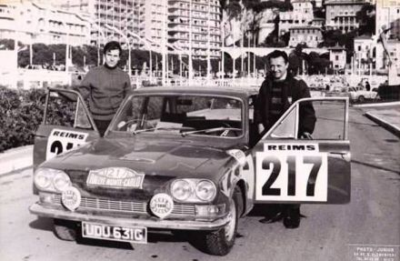 Claude Savoye i Roger Lamoral – Triumph.