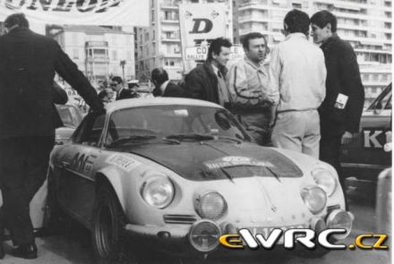 Ilia Czubrikow i Kolio Czubrikow – Bulgar Alpine A110/1300.