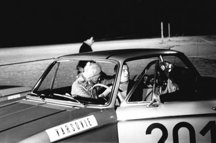 Adam Smorawiński i Ryszard Nowicki – BMW 1600 Ti.