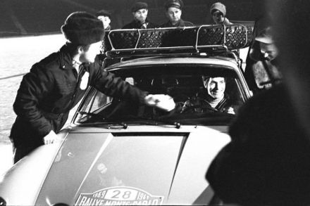 Vic Elford i David Stone – Porsche 911 S.