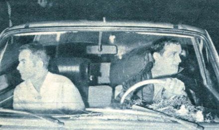 Adam Smorawiński i Ryszard Nowicki – BMW 1600 Ti. 