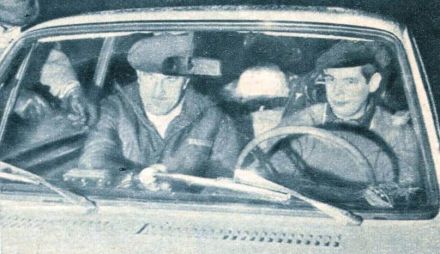 Stanisław Dalka i Ireneusz Olszewski – BMW 1600 Ti.
