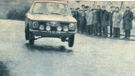 Adam Smorawiński i Ryszard Nowicki – BMW 1600 Ti.