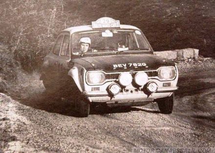 Jean Francois Piot i Jean Todt – Ford Escort Twin Cam.