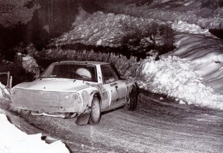 Henri Pescarolo i Johnny Rives – Matra 530.
