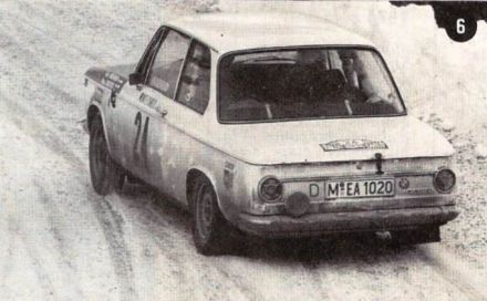 Timo Makinen i Paul Easter – BMW 2002 Ti.