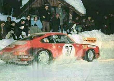 Björn Waldegaard i Lars Helmer – Porsche 911 S.