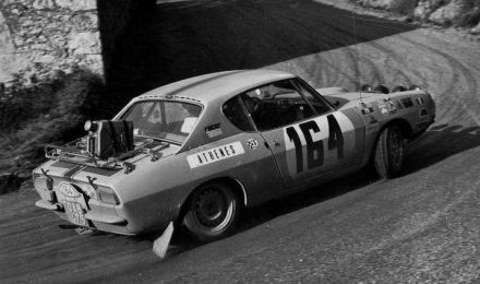 Enrico Re i Mici – Fiat 850 Bertone.