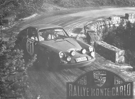 Gerard Larrousse i Claude Perramond – Porsche 911 S.